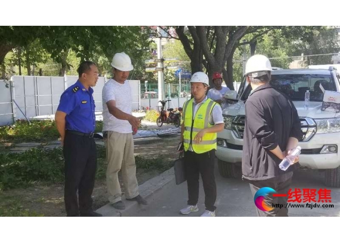 市政工程养护中心 “三举措”加强施工工地现场管理