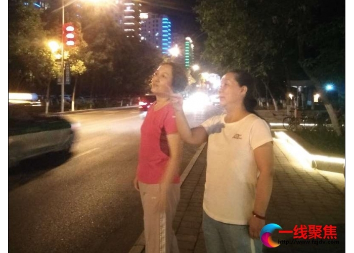 加强夜间巡查 确保市民出行安全