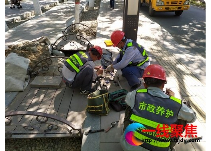 路灯检修白加黑