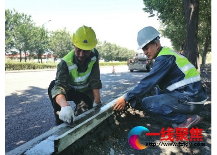 石河子北区市政维护即将结束
