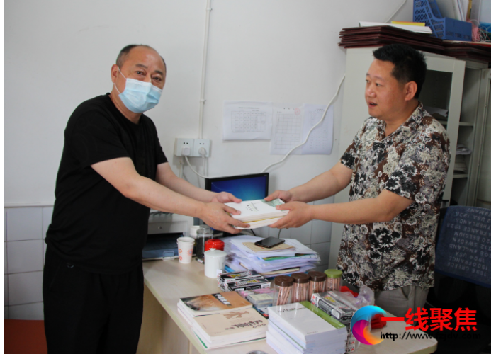 县殡仪馆到结对帮扶学校开展“六一”儿童节慰问活动