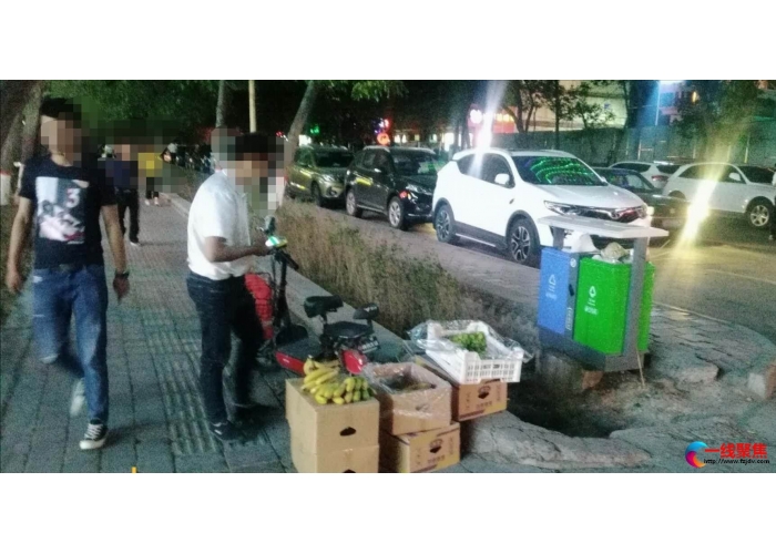 城管大队多举措加强市容市貌管理