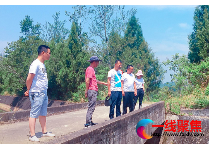 抗旱减灾三台强化灌区服务