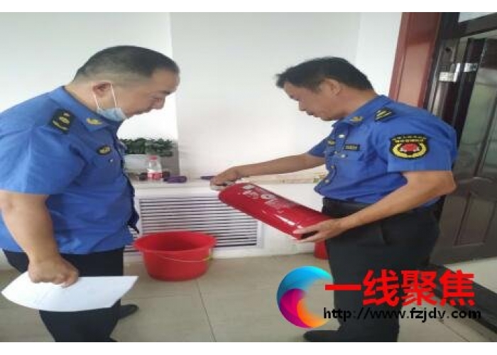 园林管理所开展安全隐患排查