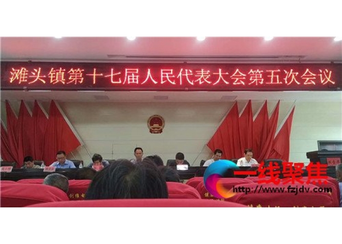 湖南隆回：滩头镇人大代表首次票决5个重大民生项目