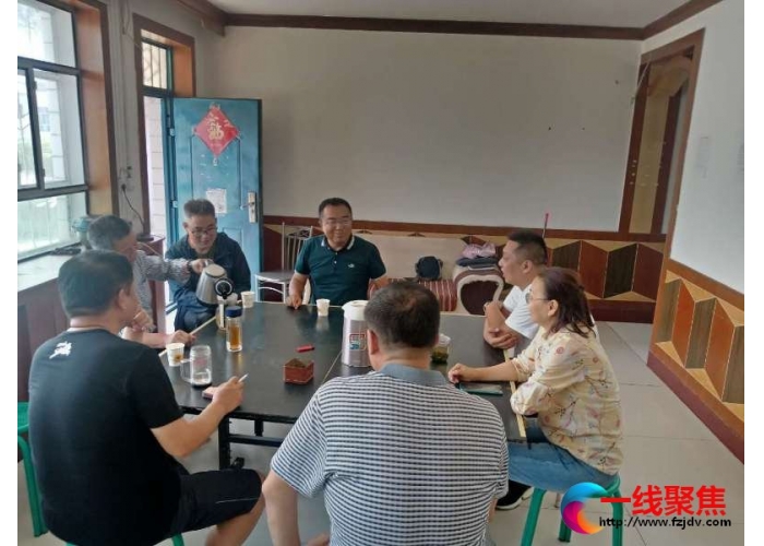 园林研究所慰问访惠聚工作人员