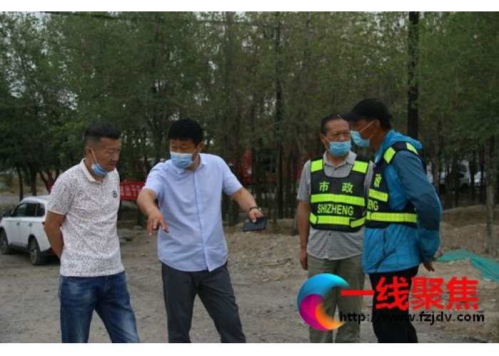 亲历一线  心系市政