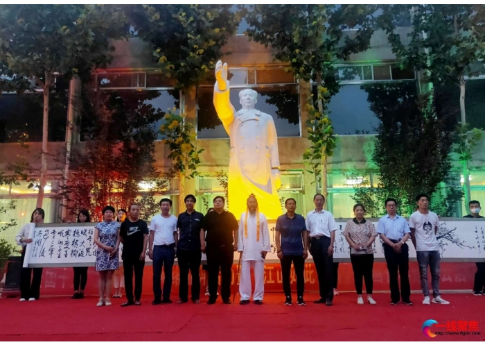 全国“十大魅力名片”征评活动 暨“江山如此多娇”书画长卷巡展在河北举办