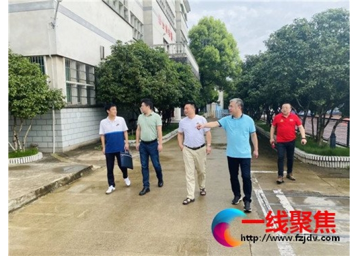 金华市创建办领导来体校检查指导创建工作