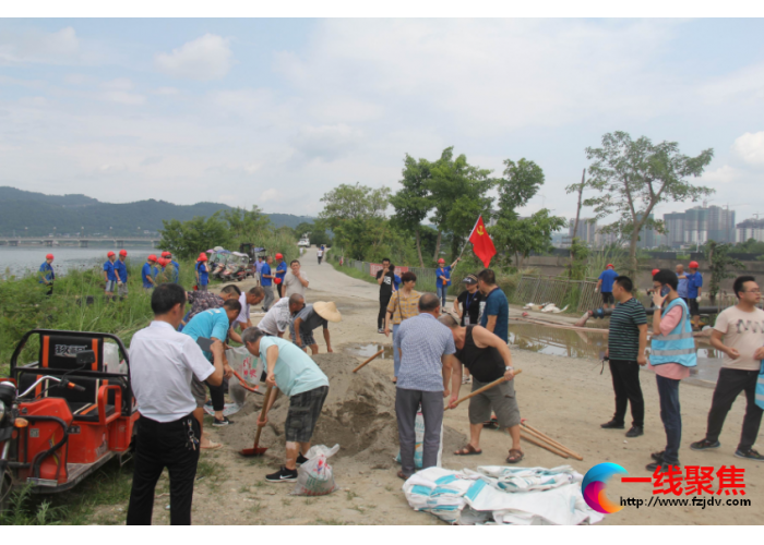 三台开展城区超标洪水抢险应急演练