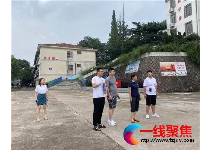市创建办一行来金华体校检查指导文明校园创建工作