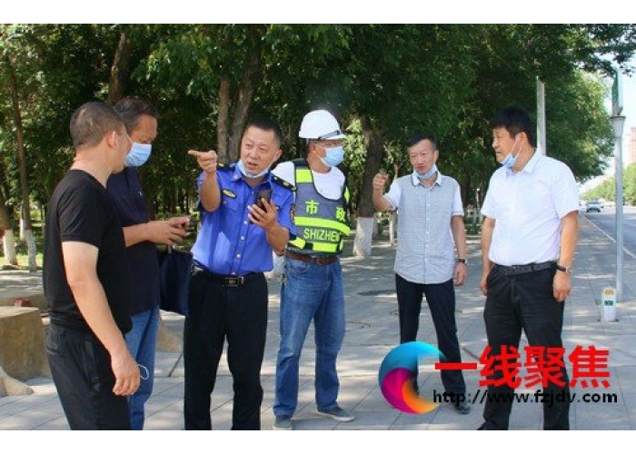 市政维护要像绣花一样精细