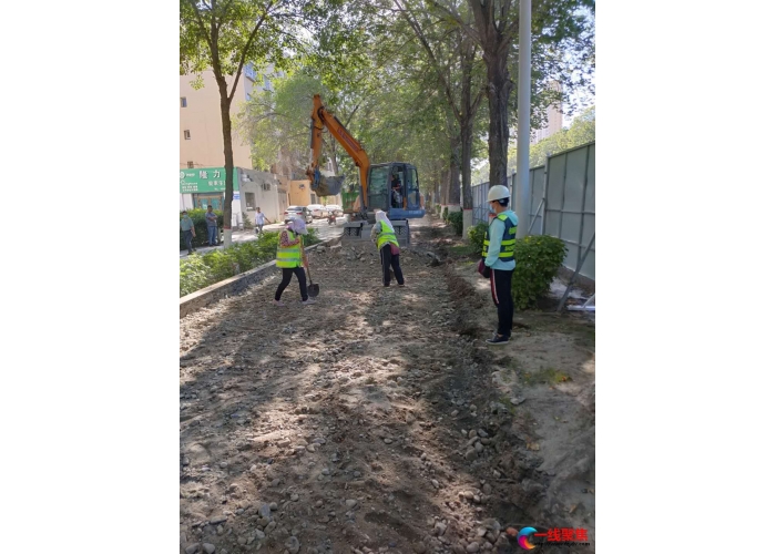 道路改造 提升城市形象