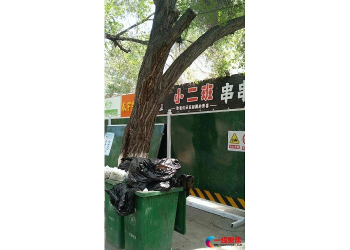 维护市容市貌 协调垃圾清理