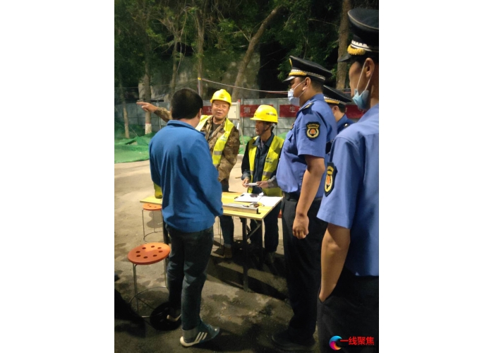 模范带头 争当排头兵