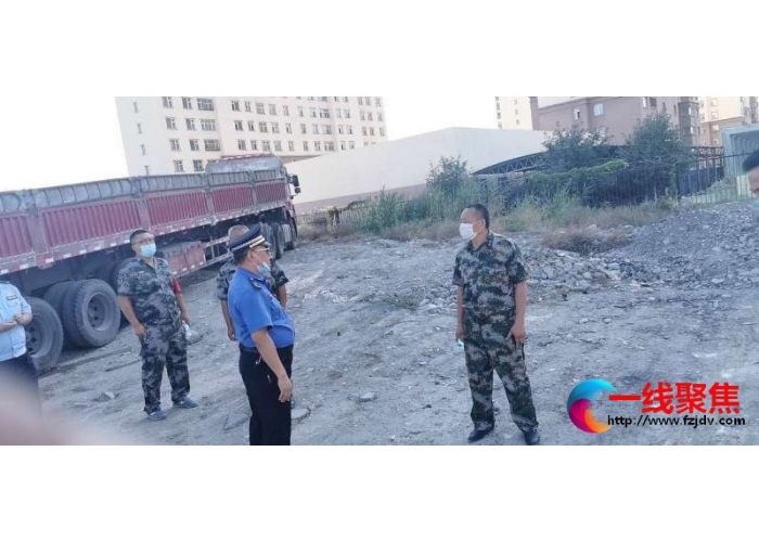 城管大队处理市民投诉案件