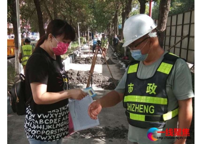 加强工地疫情防控 保障市政建设进展
