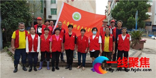 永康科普志愿者助力灾民重建家园
