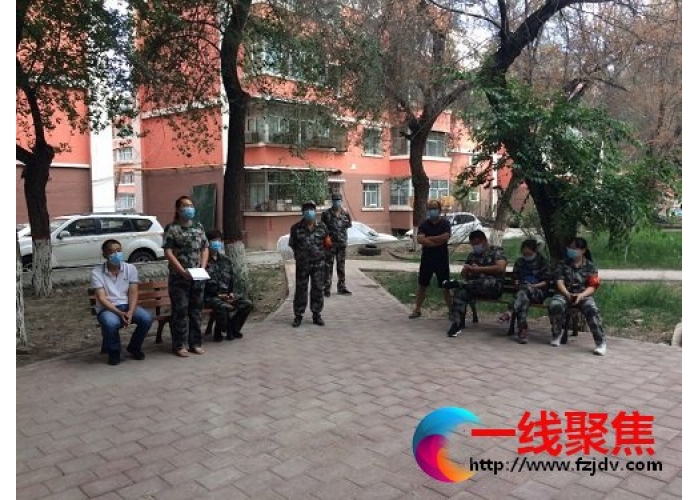 成立下沉社区临时党支部  构建防疫一线坚强堡垒