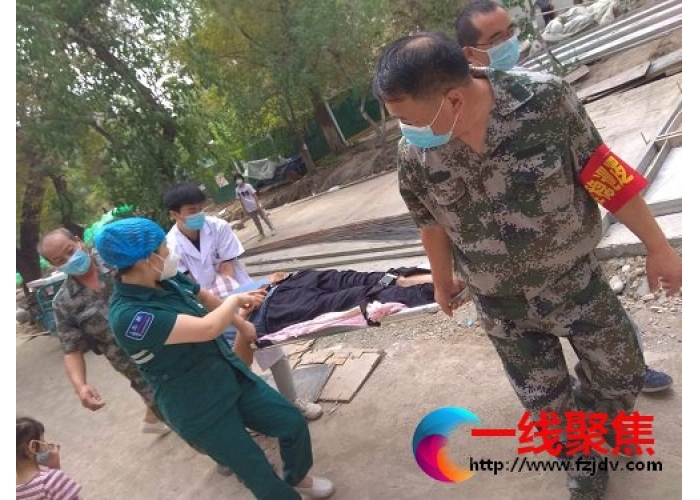 下沉社区志愿者及时救助突发疾病居民