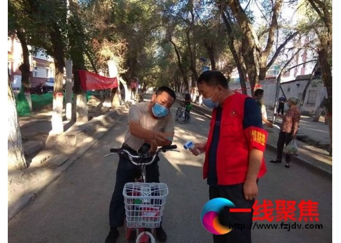 当好社区志愿者 守好战疫第一岗