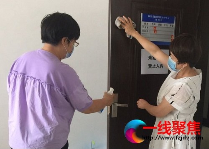 做好环境卫生消毒保洁，助力园林绿化工作开展