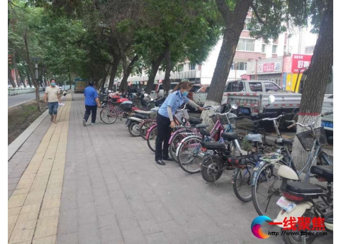 改善城市环境 提升群众幸福感和获得感
