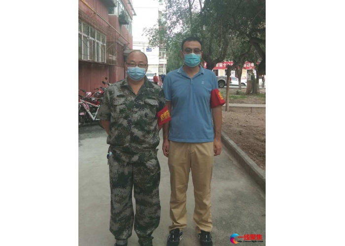积极投身到疫情防控一线