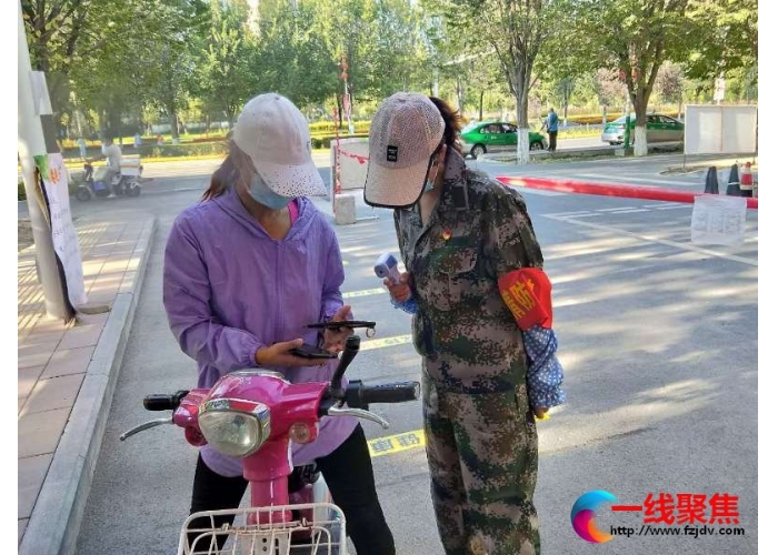 赞一赞抗疫一线的“市政娘子军”