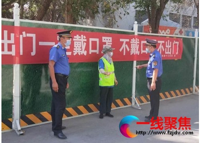坚守绿化工作岗 筑牢疫情防控墙