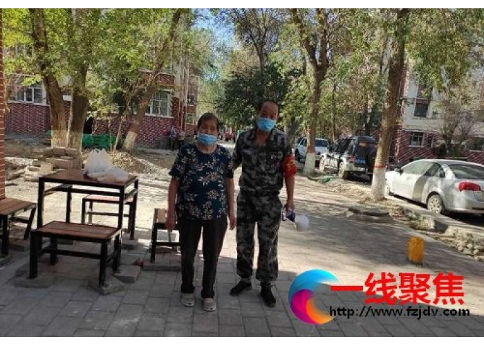 疫情期间送温暖  关爱老人不停歇