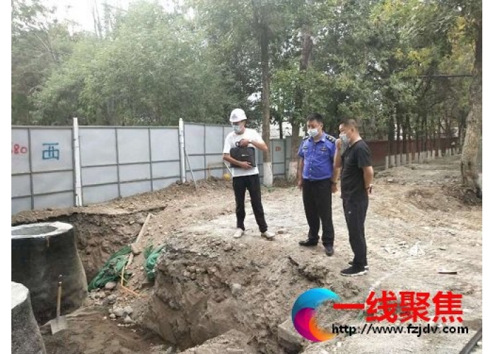 园林绿化养护中心加强绿化施工监管