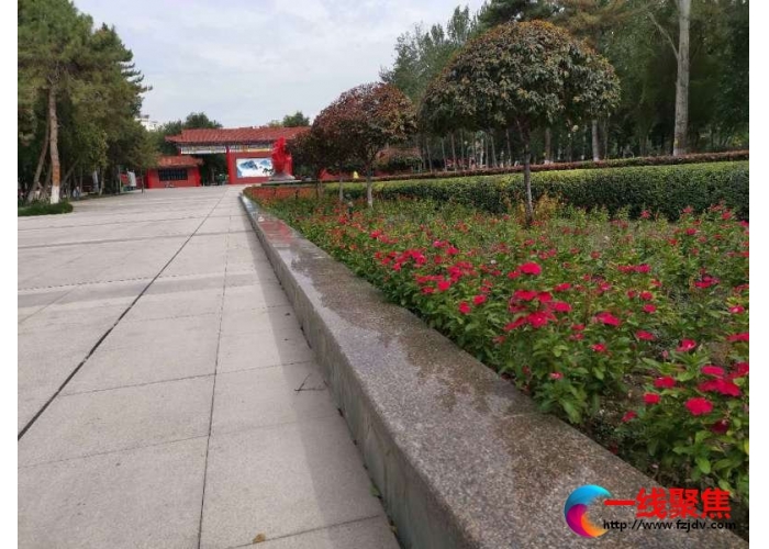 西公园焕然一新，改造后美翻了！
