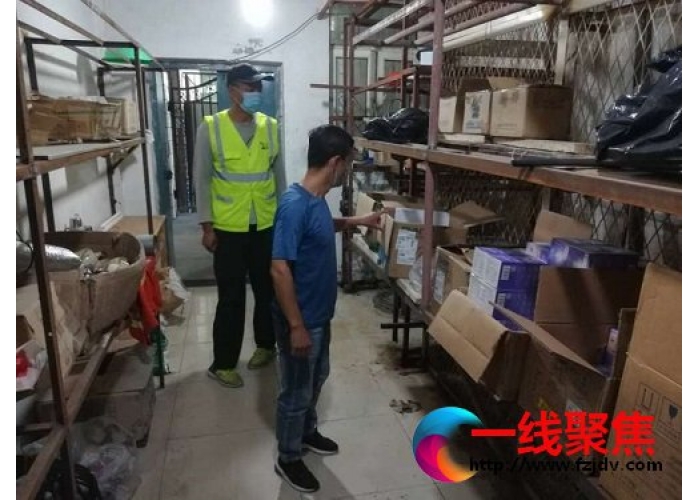 园林绿化养护中心开展安全生产检查
