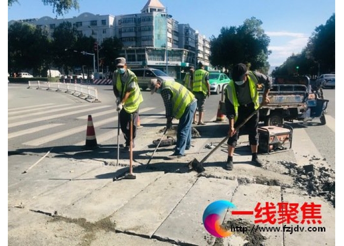 维护桥涵盖板 保障道路畅行