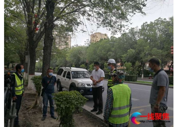 市政工程养护中心高度重视生产安全