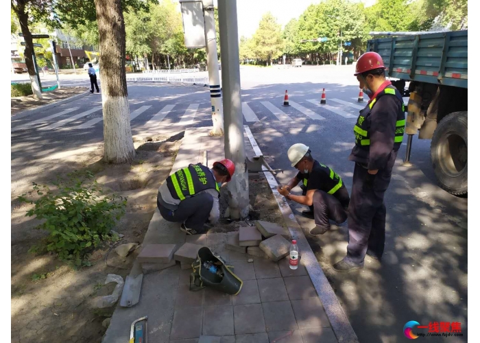 干劲十足 确保工程进度