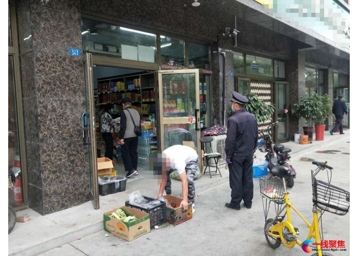 出店经营要不得 美丽市容靠大家