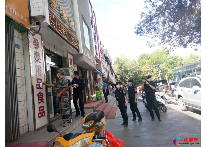 城警联动掀起创城新高潮