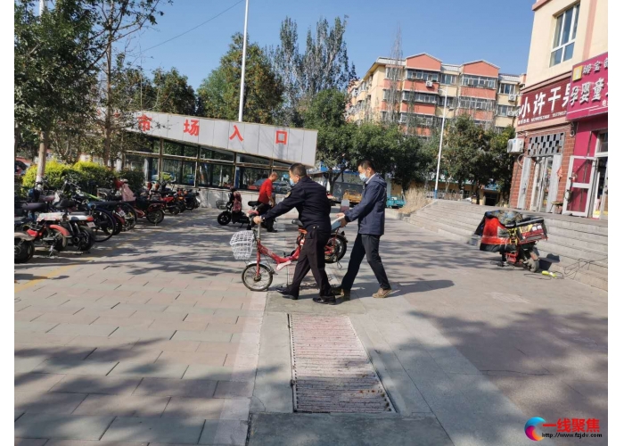 守护城市文明 我们一起行动