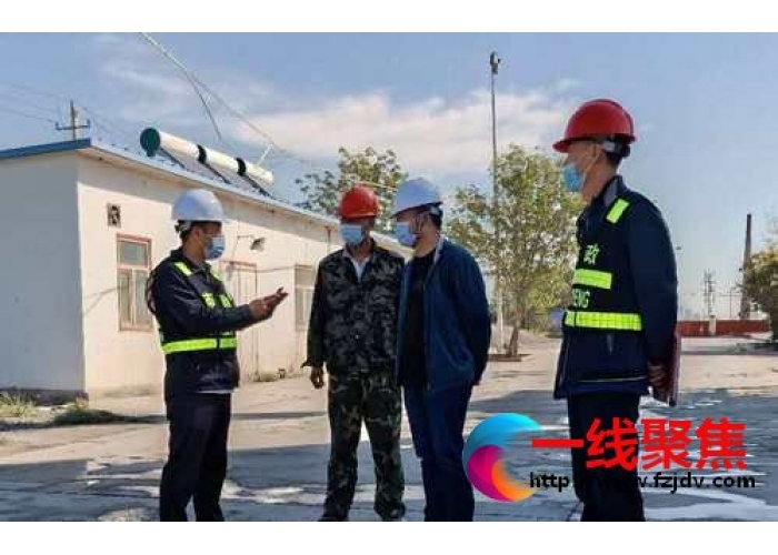 加强安全检查 筑牢安全防