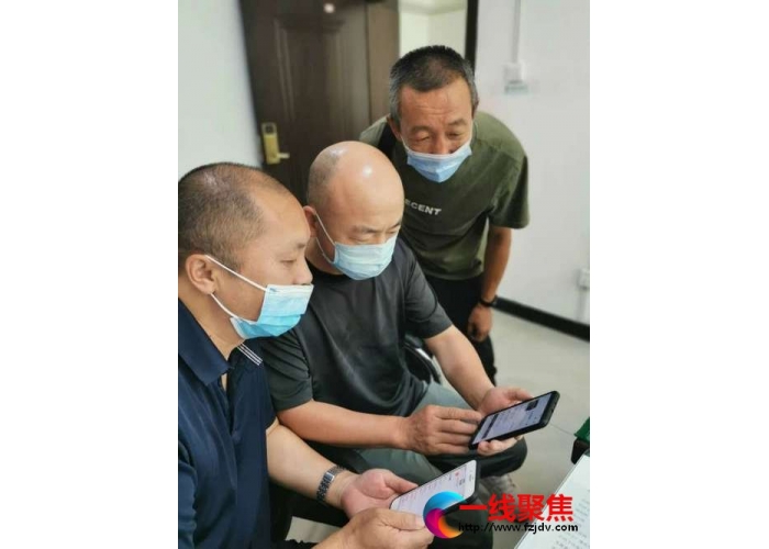 市政工程养护中心党员干部 学习“学习强国”蔚然成风