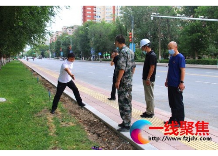 注重市政道路细节美