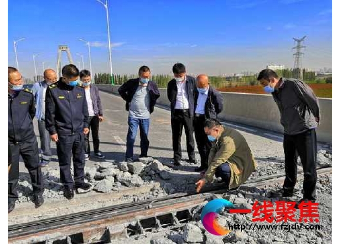 安全生产  严把质量 确保圆满完成军垦一桥维护任务