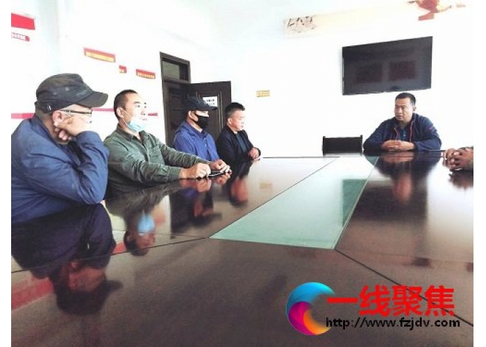 园林二级考核办召开创卫复审工作部署会议