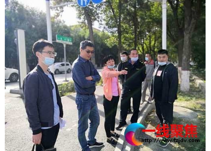北一路、东一路非机动车道竣工验收