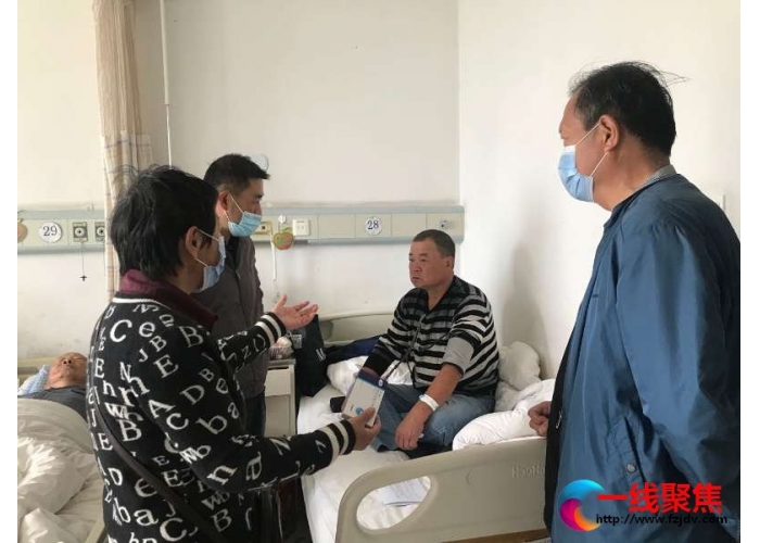 慰问生病职工 诚挚关怀暖人心