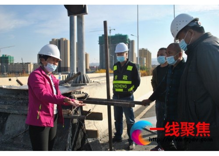 军垦一桥正在加紧施工