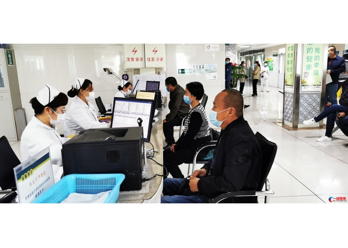 市政工程养护中心组织全体职工健康体检