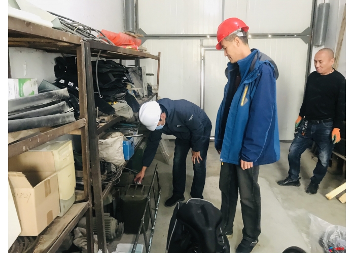 市政工程养护中心开展 安全生产专项大检查